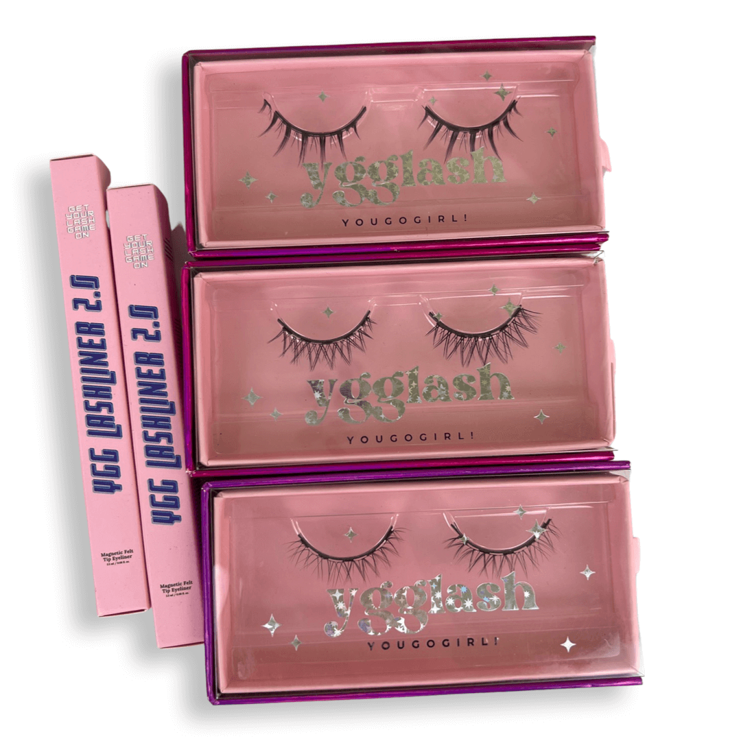 Magnetic eye lashes bundle kit 