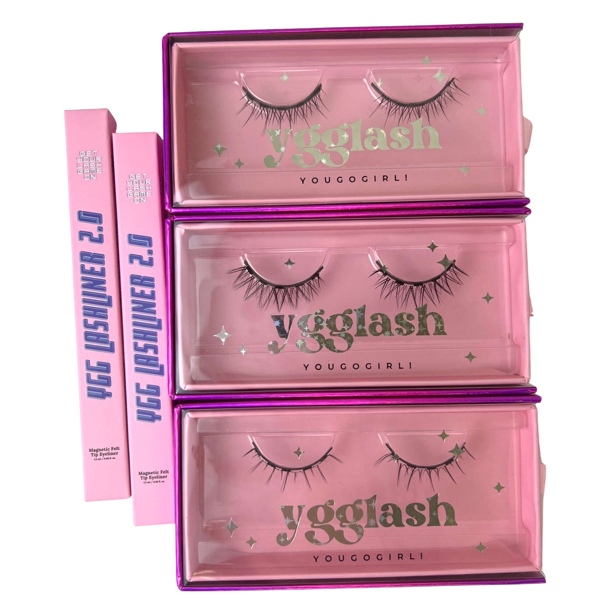 Magnetic eye lashes bundle kit 