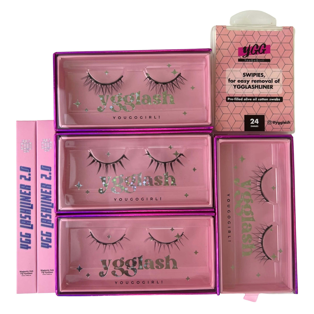 Magnetic eye lashes bundle kit 